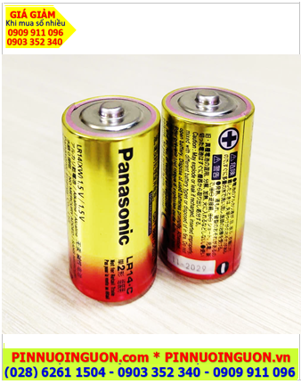 Panasonic LR14.C /LR14XW, Pin nuôi nguồn FANUC LR14.C /LR14XW chính hãng, Xuất xứ Nhật (Japan)